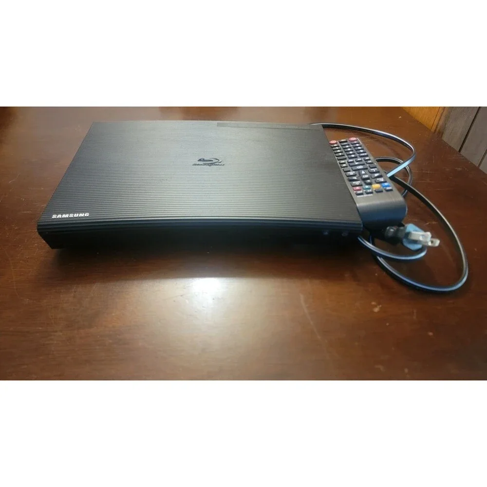 Samsung Blu Ray Player With Remote Working Tested